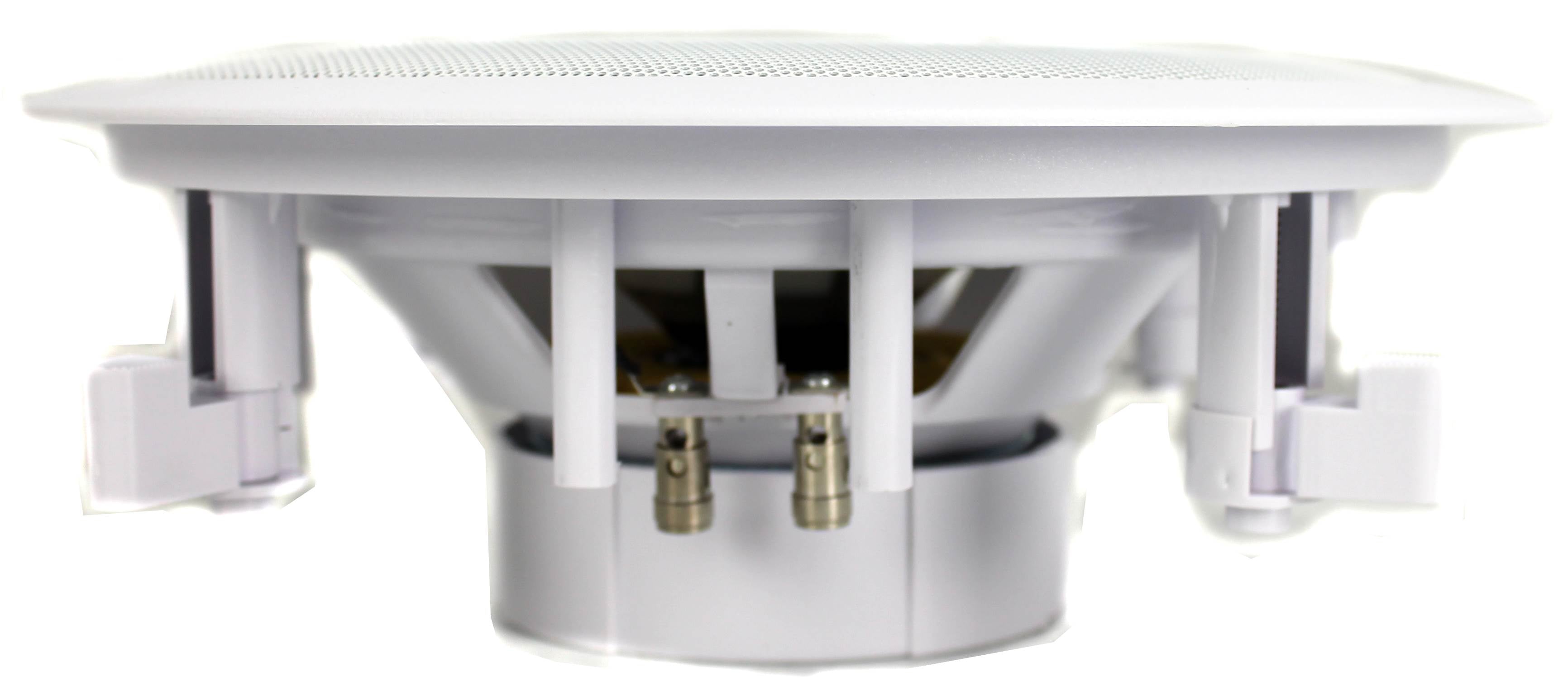 Pyle PWRC82 8 Inch 2 Way Indoor/Outdoor Waterproof Ceiling Speakers, (3 Pack) - VMInnovations