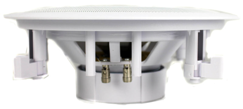 Pyle PWRC82 8 Inch 2 Way Indoor/Outdoor Waterproof Ceiling Speakers, (3 Pack)