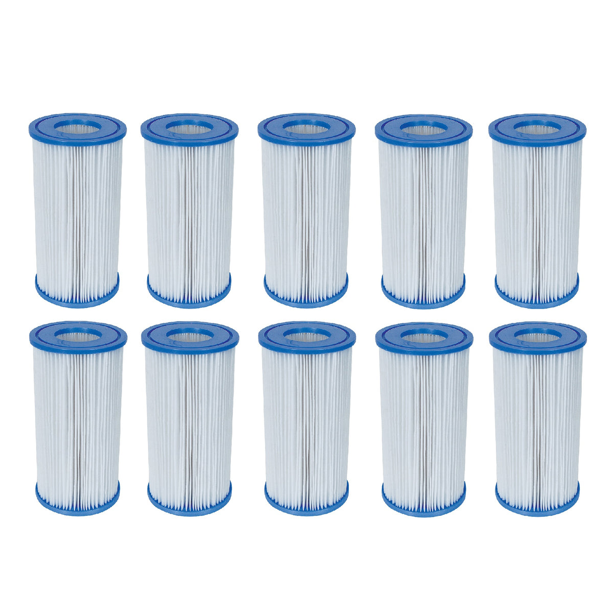 Coleman Type III A/C Swimming Pool Filter Pump Replacement Cartridge (10 Pack)