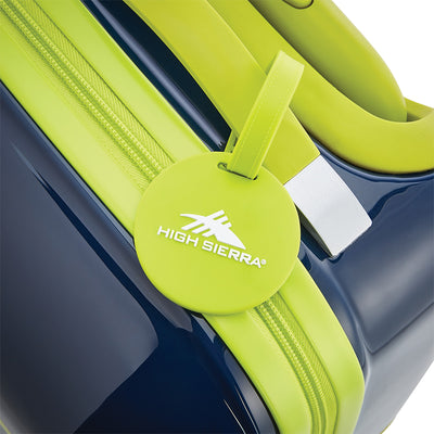 High Sierra Kids 2 Pc Luggage Set with Suitcase & Backpack, Navy (Open Box) - VMInnovations