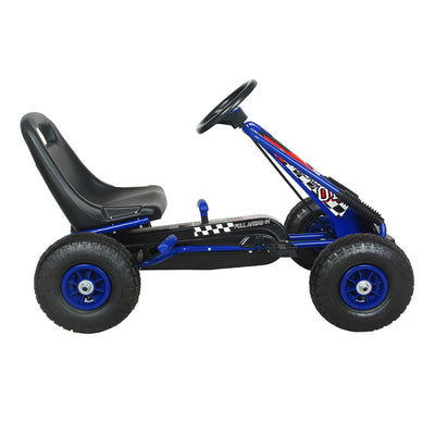 NextGen Pedal Go Cart for Children with Adjustable Seat, Blue (Open Box)