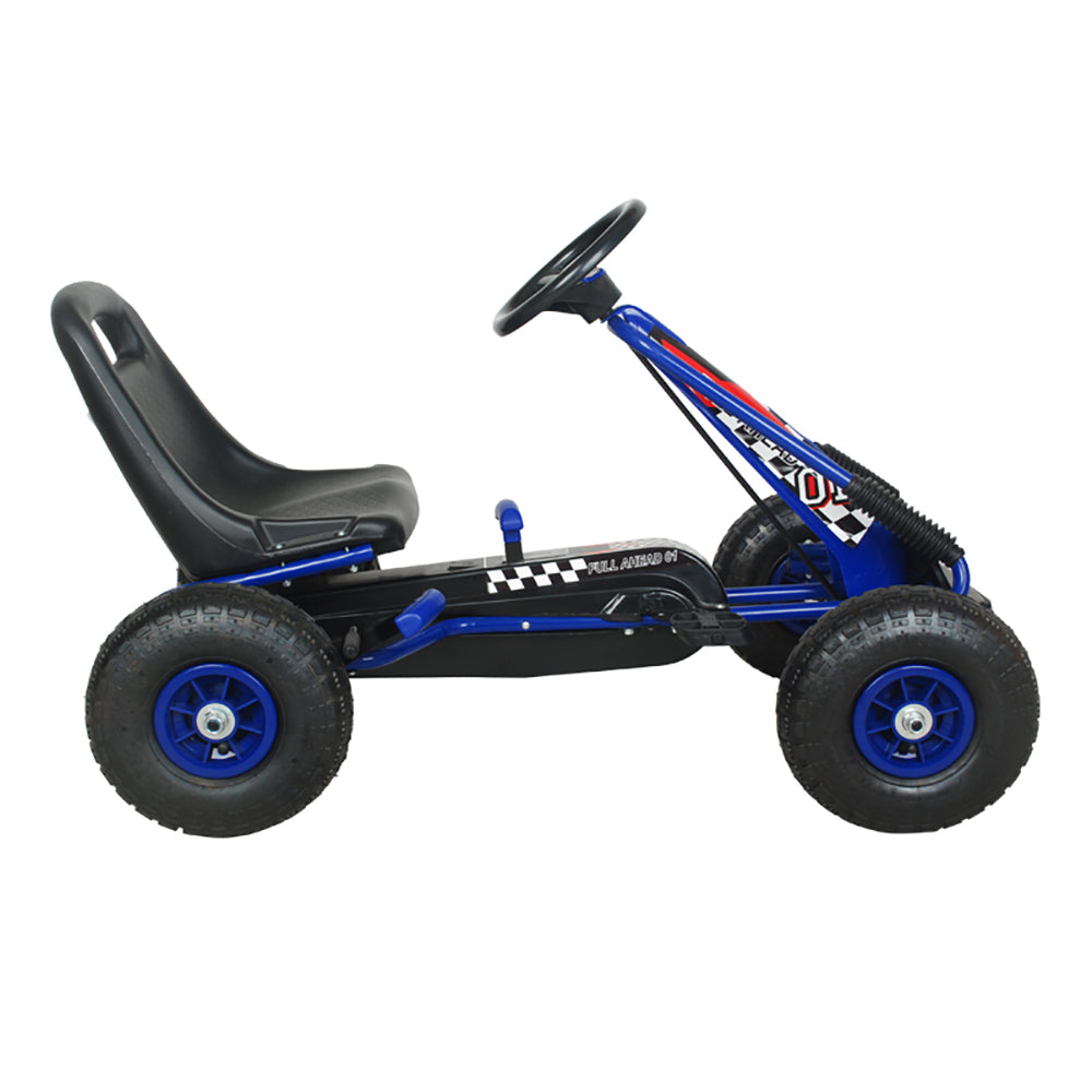 NextGen Pedal Go Cart for Children with Adjustable Seat & Pneumatic Tires (Used)