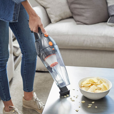 Black and Decker 3 In 1 Upright Handheld Vacuum with Bagless Upright Pet Vacuum