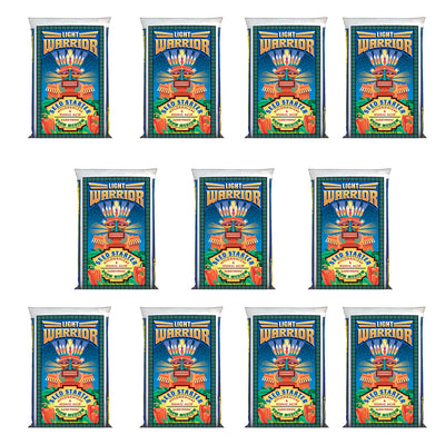 FoxFarm Light Warrior Soilless Germinator Mix, 1 Cu. Ft. (FL/MO/IN Only) 10 Pack