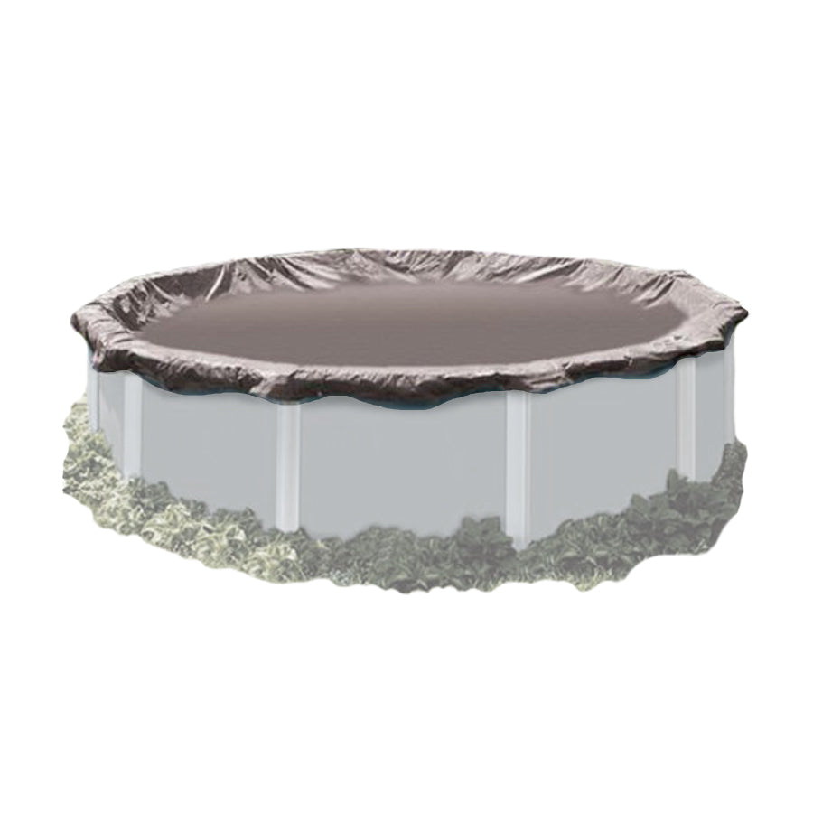 Swimline SD1625OV 16x25 Foot Winter Oval Above Ground Swimming Pool Cover, Blue - VMInnovations