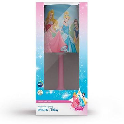 Philips Disney Princess Night Light (2 Pack) with Philips Disney Princess Lamp