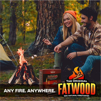 Betterwood Products 9910 Fatwood 10 Pound Natural Wood Firestarter (4 Pack)