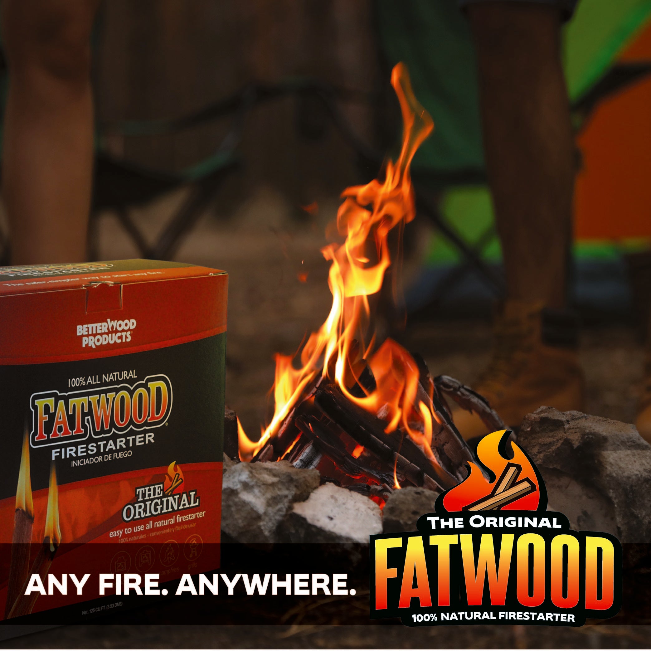 Betterwood Products 9910 Fatwood 10-Pound Firestarter (Open Box)