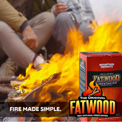 Betterwood Products 9910 Fatwood 10-Pound Firestarter (Open Box)
