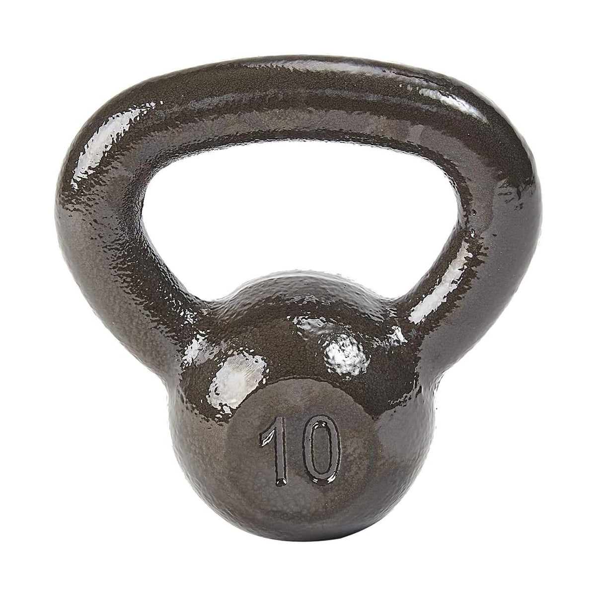 Everyday Essentials 10 Lb Full Body Exercise Strength Training Kettlebell Weight