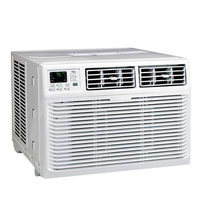 TCL 10W3E1-A 10,000 BTU 3 Fan Speed 8 Directional Cooling Window Air Conditioner
