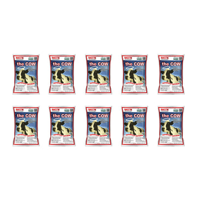 Baccto Wholly Cow Horticulture Peat & Composted Manure, 40 Quarts (10 Pack) - VMInnovations