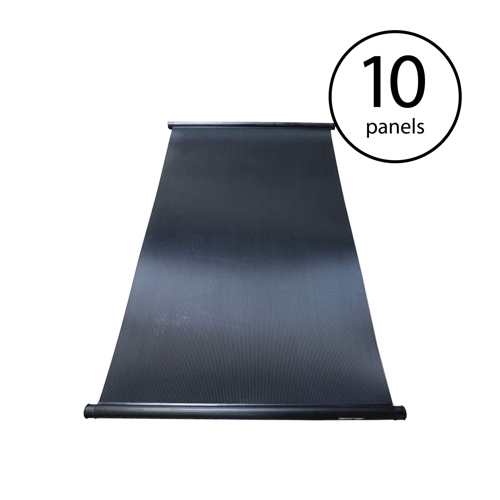 FAFCO Solar Power Panel Efficient Pool Heating System 12ft - 10 Panels