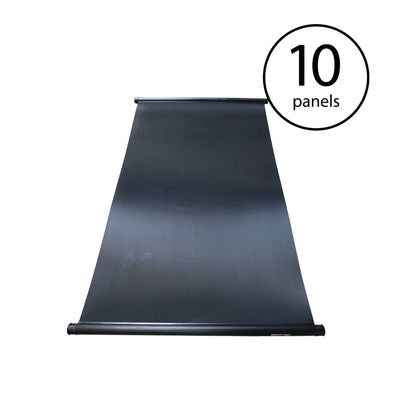 FAFCO Solar Power Panel Efficient Pool Heating System 12ft - 10 Panels
