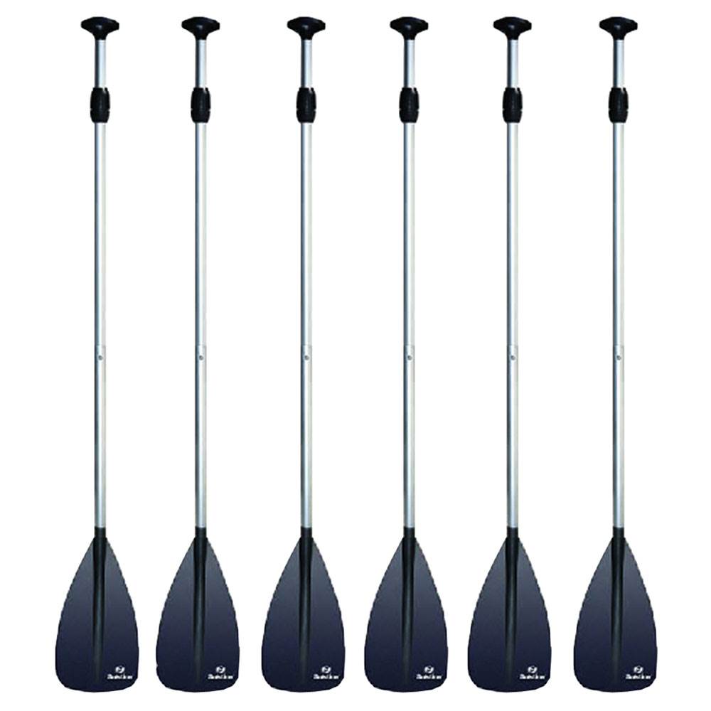 Swimline Solstice 35000 3-Piece Aluminum Adjustable Stand-Up Paddle SUP (6 Pack)