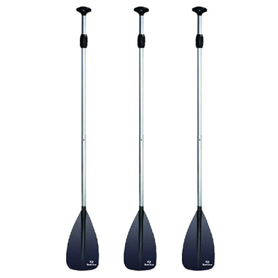 Swimline Solstice 35000 3-Piece Aluminum Adjustable Stand-Up Paddle SUP (3 Pack) - VMInnovations