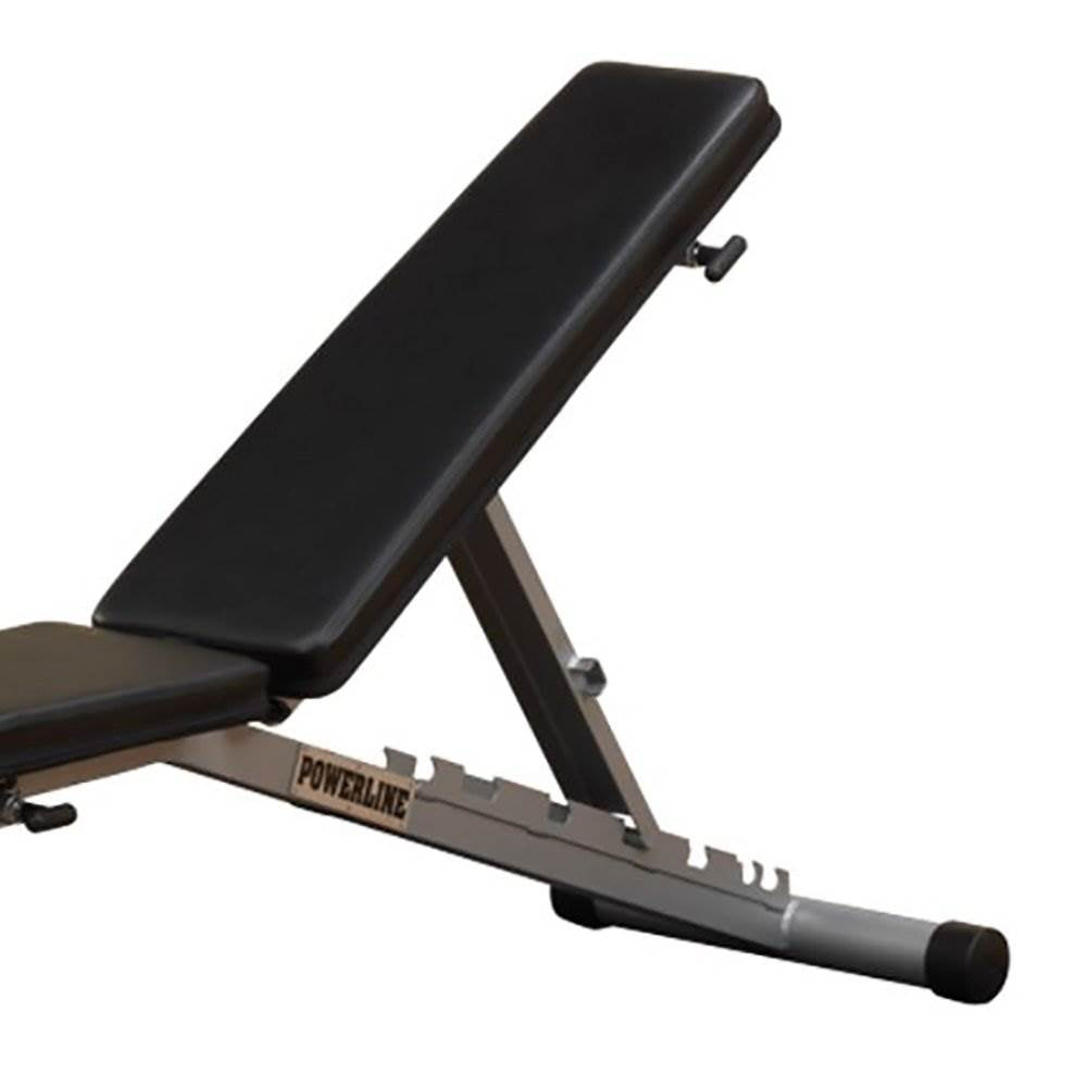 Body Solid PFID125X Powerline Flat Folding Home Gym Multi-Bench Press (2 Pack)