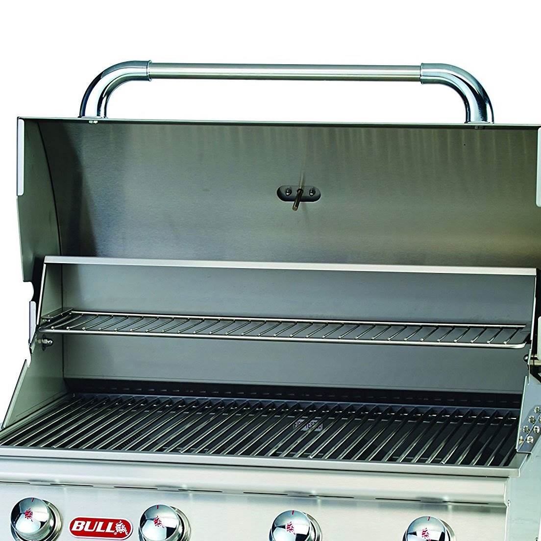 Bull Outdoor Products Liquid Propane Outlaw Drop-In Steel Grill Head (2 Pack) - VMInnovations