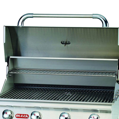 Bull Outdoor Products Liquid Propane Outlaw Drop-In Steel Grill Head (2 Pack) - VMInnovations