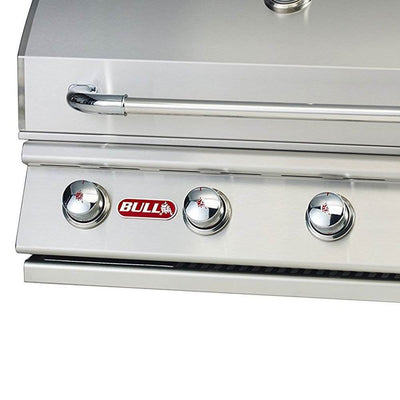 Bull Outdoor Products Liquid Propane Outlaw Drop-In Steel Grill Head (2 Pack) - VMInnovations