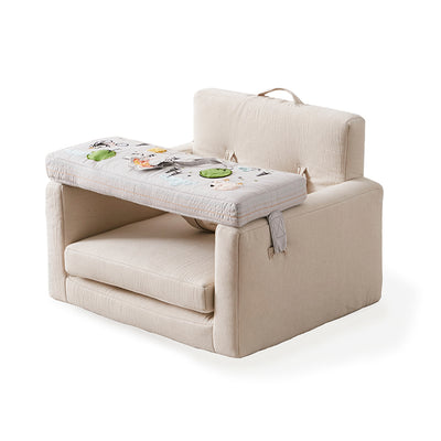 Asweets Wonder & Wise Square Baby Chair w/ Removeable Tray & Handle (Damaged)