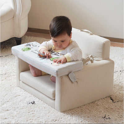 Asweets Wonder & Wise Square Baby Chair w/ Removeable Tray & Handle (Damaged)