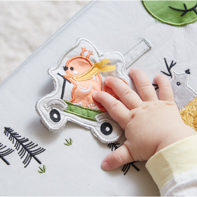 Asweets Wonder & Wise Square Baby Chair w/ Removeable Tray & Handle (Damaged)