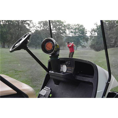 Mr. Heater MH4GC 4000 BTU Propane Portable Golf Cart Cup Holder Heater (2 Pack) - VMInnovations
