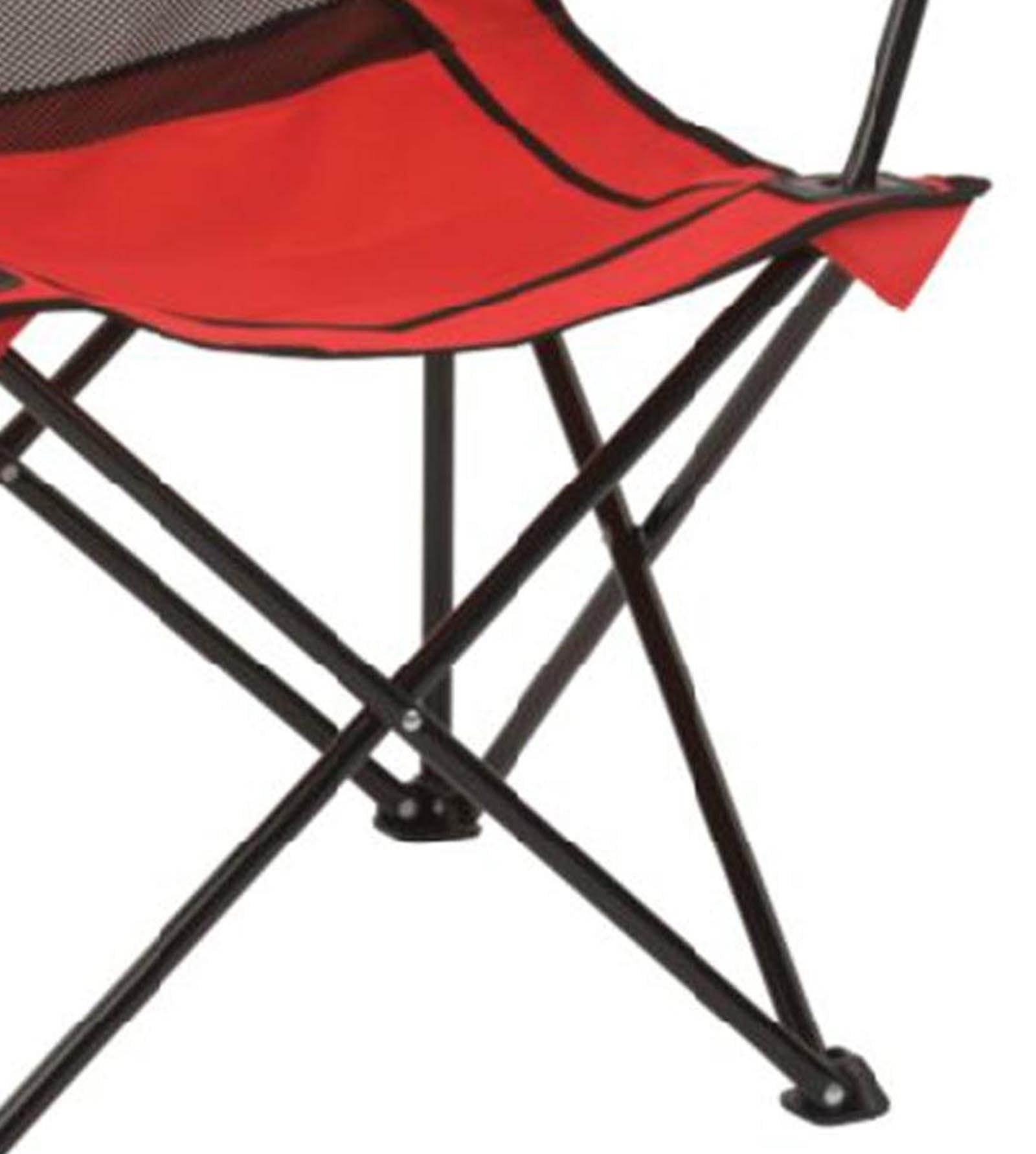 NEW! COLEMAN Broadband Camping Folding Quad Chair w/ Mesh Back Bag (3 Pack)