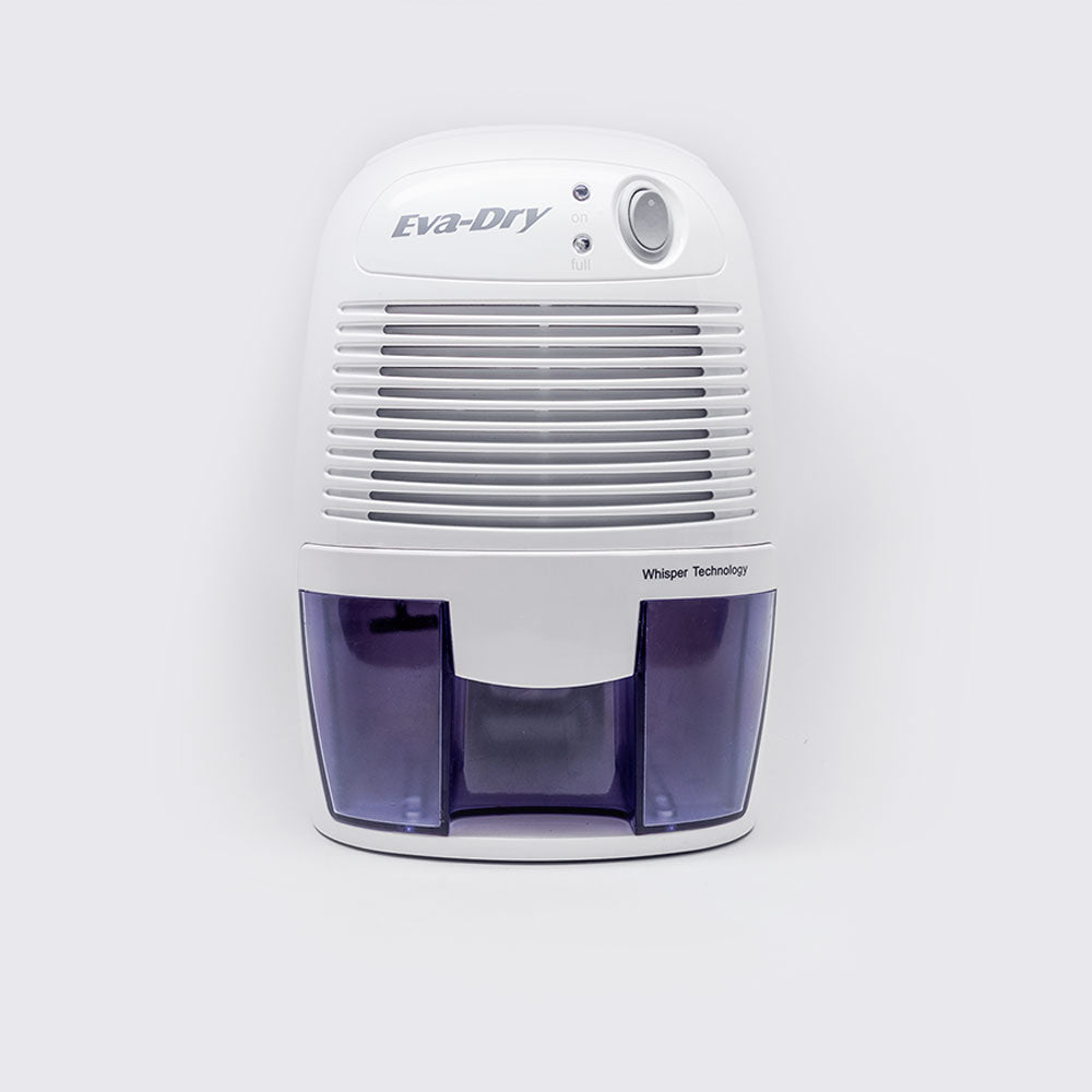 Eva Dry Petite 8 Ounce 1,100 Cubic Feet Home Electric Mini Dehumidifier (Used)