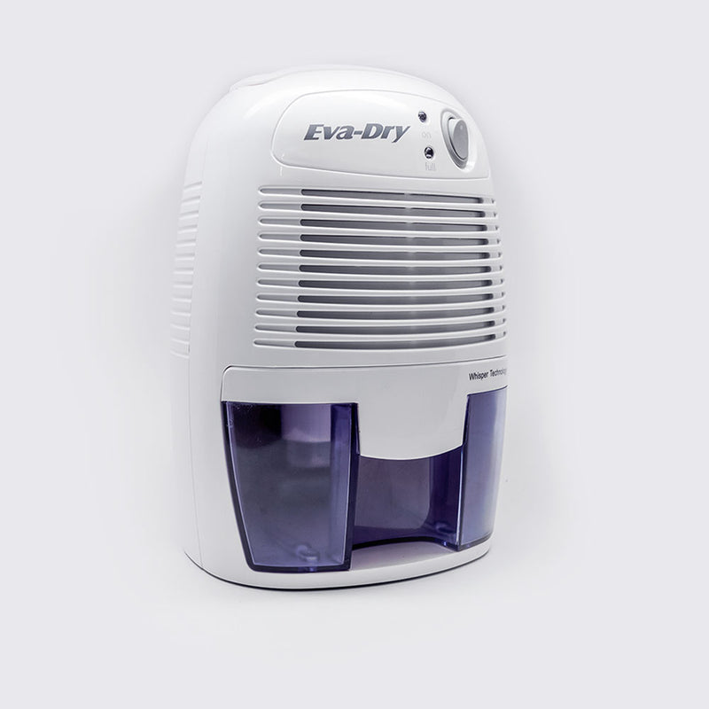 Eva Dry Petite 8 Ounce 1,100 Cubic Feet Home Electric Mini Dehumidifier (Used)