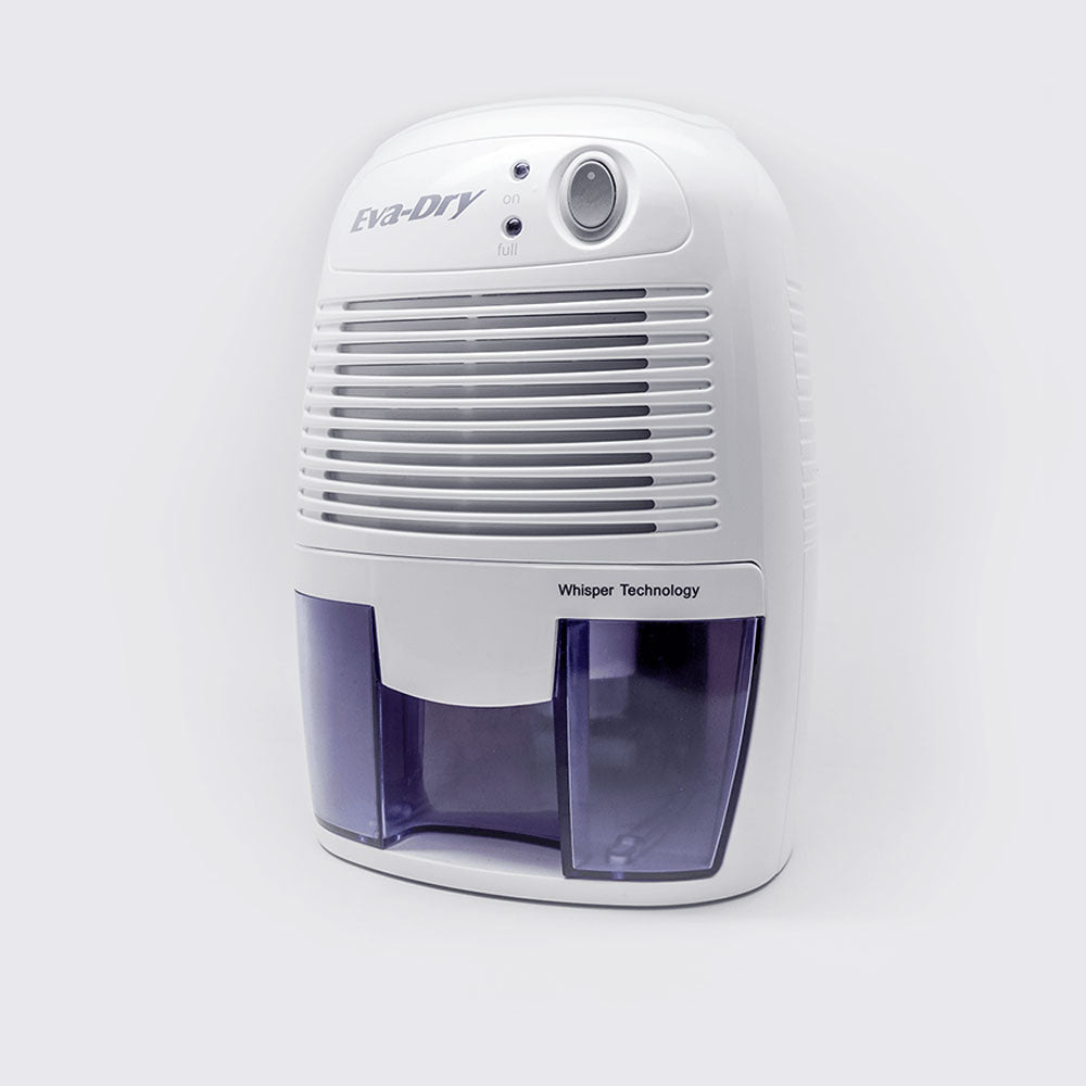 Eva Dry Petite 8 Ounce 1,100 Cubic Feet Electric Mini Dehumidifier (Open Box)