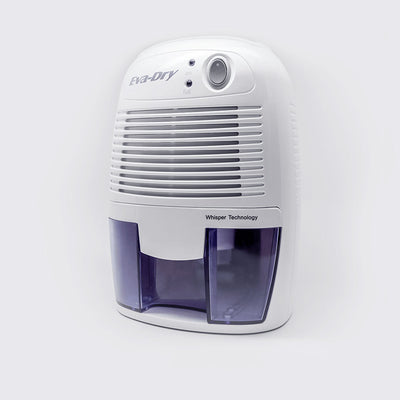 Eva Dry Petite 8 Ounce 1,100 Cubic Feet Electric Mini Dehumidifier (Open Box)