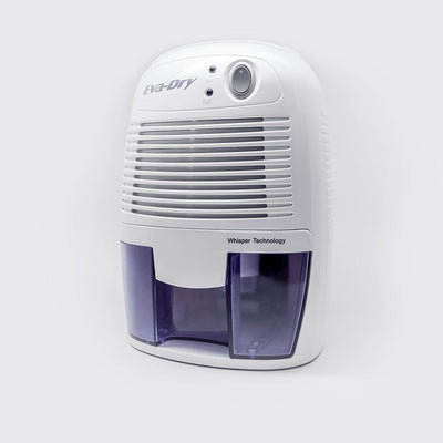 Eva Dry Petite 8 Ounce 1,100 Cubic Feet Home Electric Mini Dehumidifier (Used)