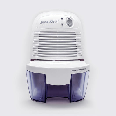Eva Dry Petite 8 Ounce 1,100 Cubic Feet Home Electric Mini Dehumidifier (Used)