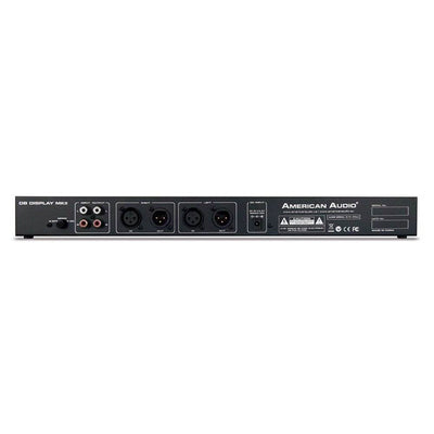 American Audio MKII DB Sound Volume Display Monitor Device for Amp Rack (2 Pack) - VMInnovations