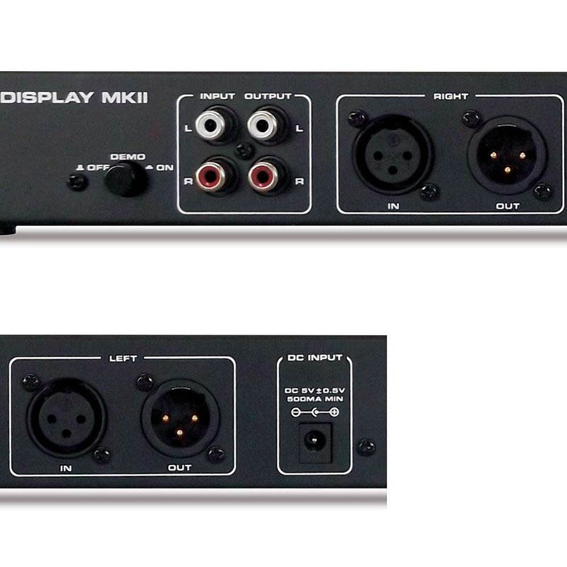 American Audio MKII DB Sound Volume Display Monitor Device for Amp Rack (2 Pack)
