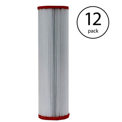 Unicel T-380 T-380R Harmsco Replacement Swimming Pool Cartridge Filter (12 Pack)