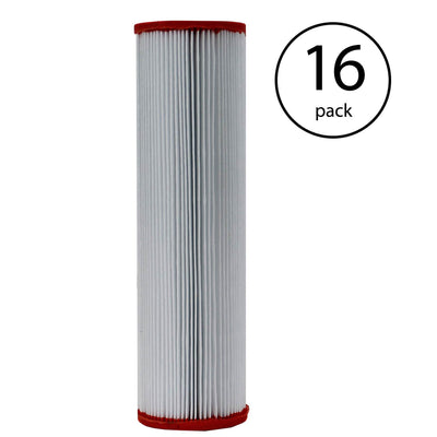 Unicel T-380 T-380R Harmsco Replacement Swimming Pool Cartridge Filter (16 Pack)