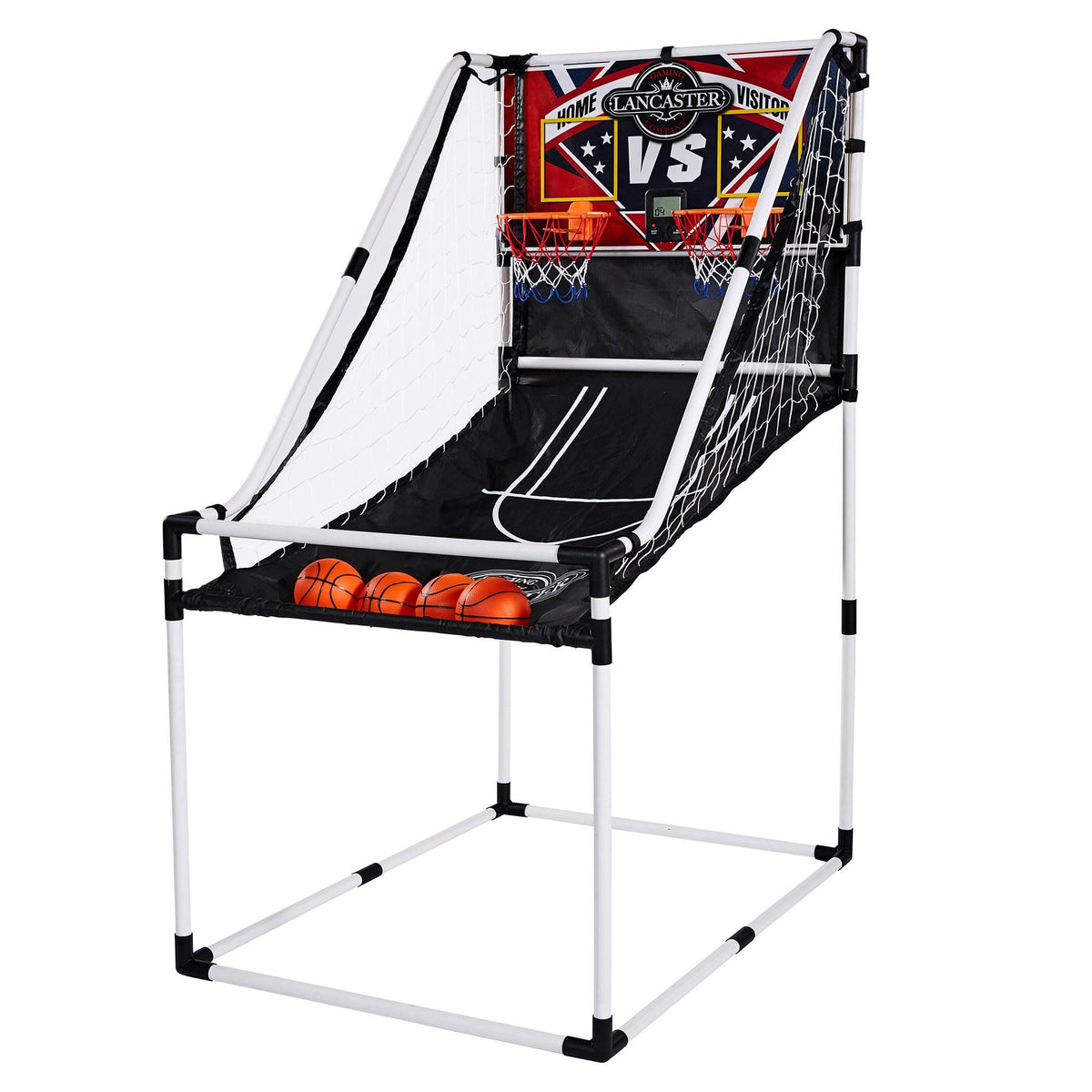 Lancaster 2 Player Junior Arcade Basketball Dual Hoop Shooting Game (For Parts) - VMInnovations