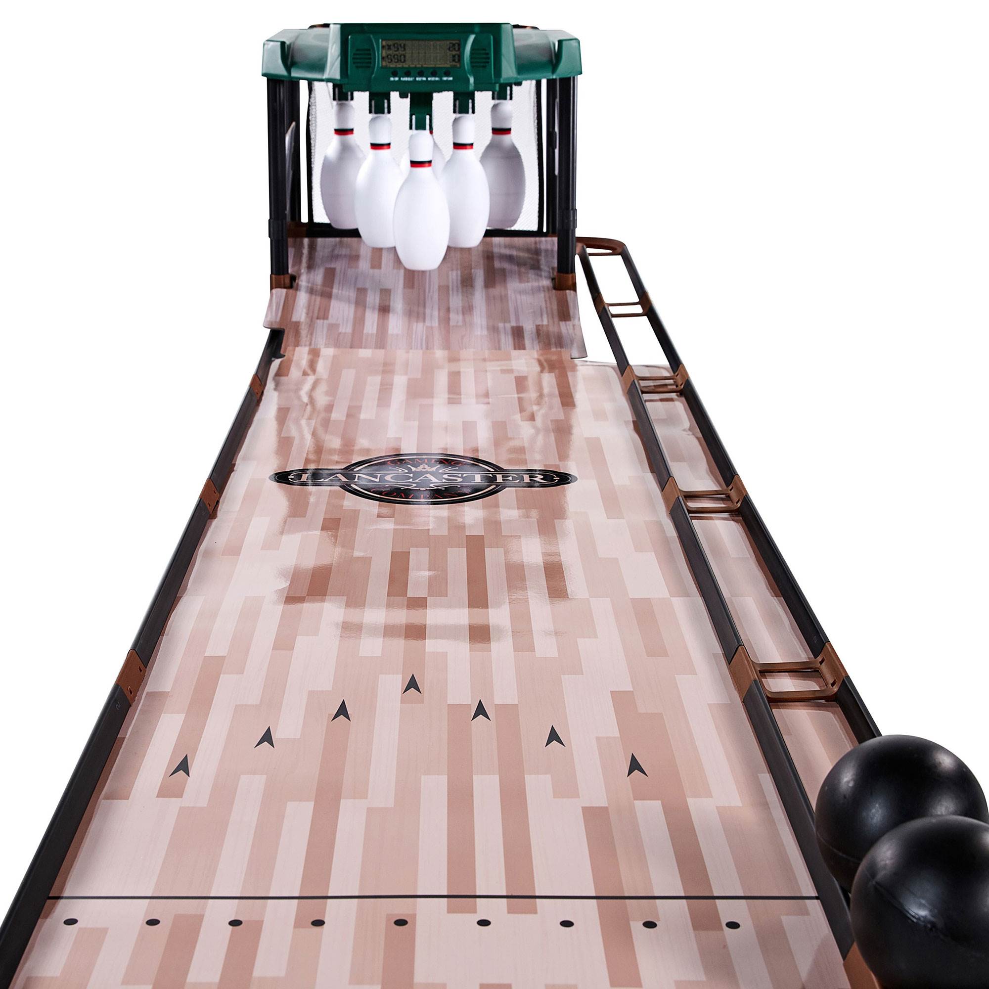Lancaster Electronic Kids Indoor Bowling Alley Arcade Game w/ Ball Return (Used)