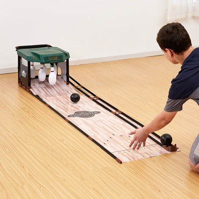 Lancaster Electronic Kids Indoor Bowling Alley Arcade Game w/ Ball Return (Used)