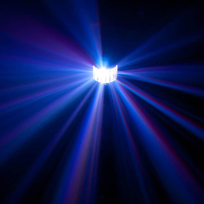American DJ Mini Dekker LED Strobe Kinta Derby Moonflower Light Effect (2 Pack)