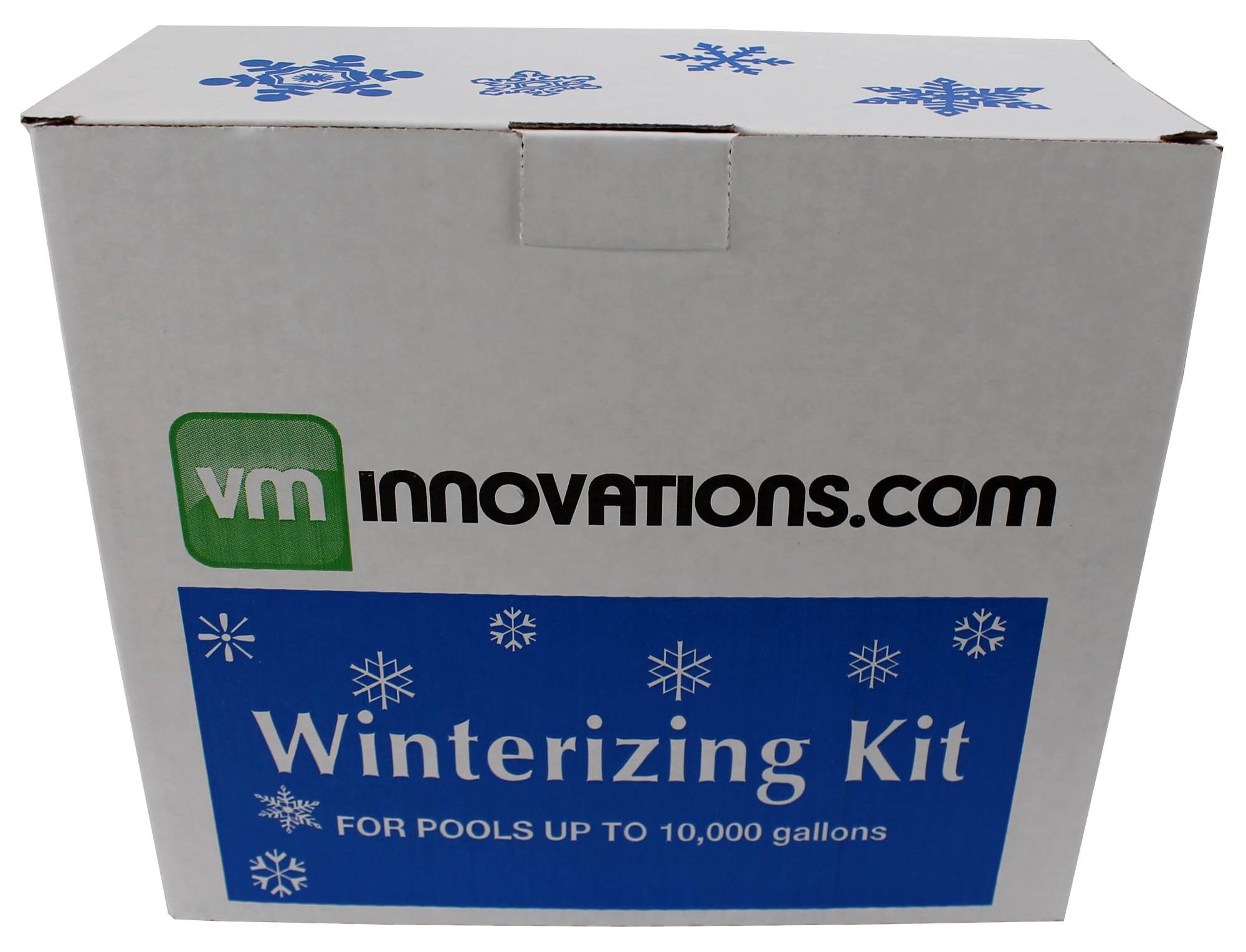 Swimming Pool Winterizing Treatment Closing Kit - Up To 10,000 Gallons (2 Pack)