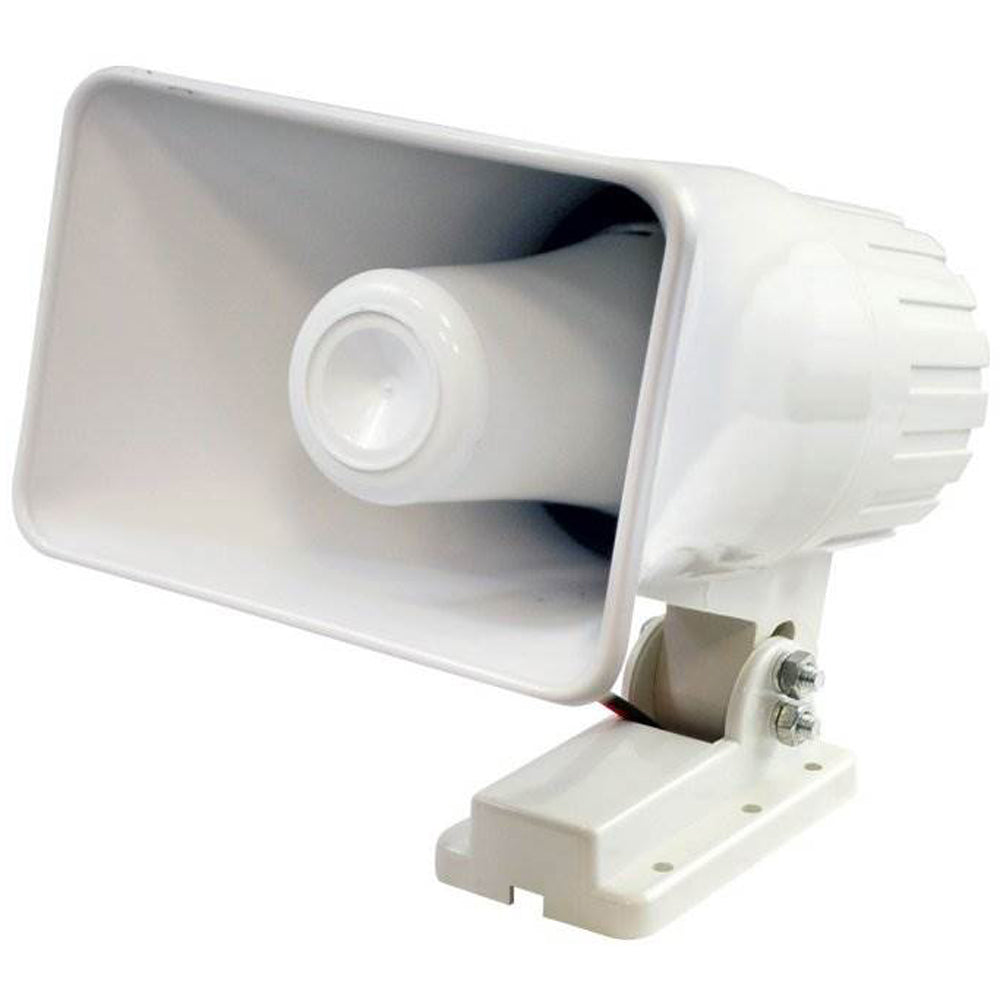 Pyle PHSP4 6 Inch 50 Watt Indoor/Outdoor Waterproof Home PA Horn Speaker, 8 Pack - VMInnovations