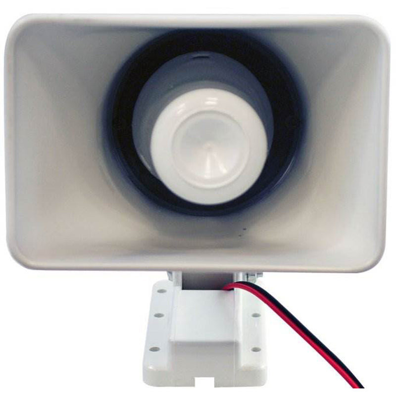 Pyle PHSP4 6 Inch 50 Watt Indoor/Outdoor Waterproof Home PA Horn Speaker, 8 Pack