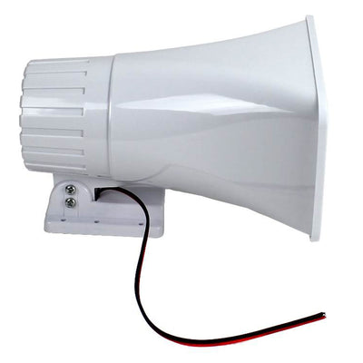 Pyle PHSP4 6 Inch 50 Watt Indoor/Outdoor Waterproof Home PA Horn Speaker, 8 Pack - VMInnovations