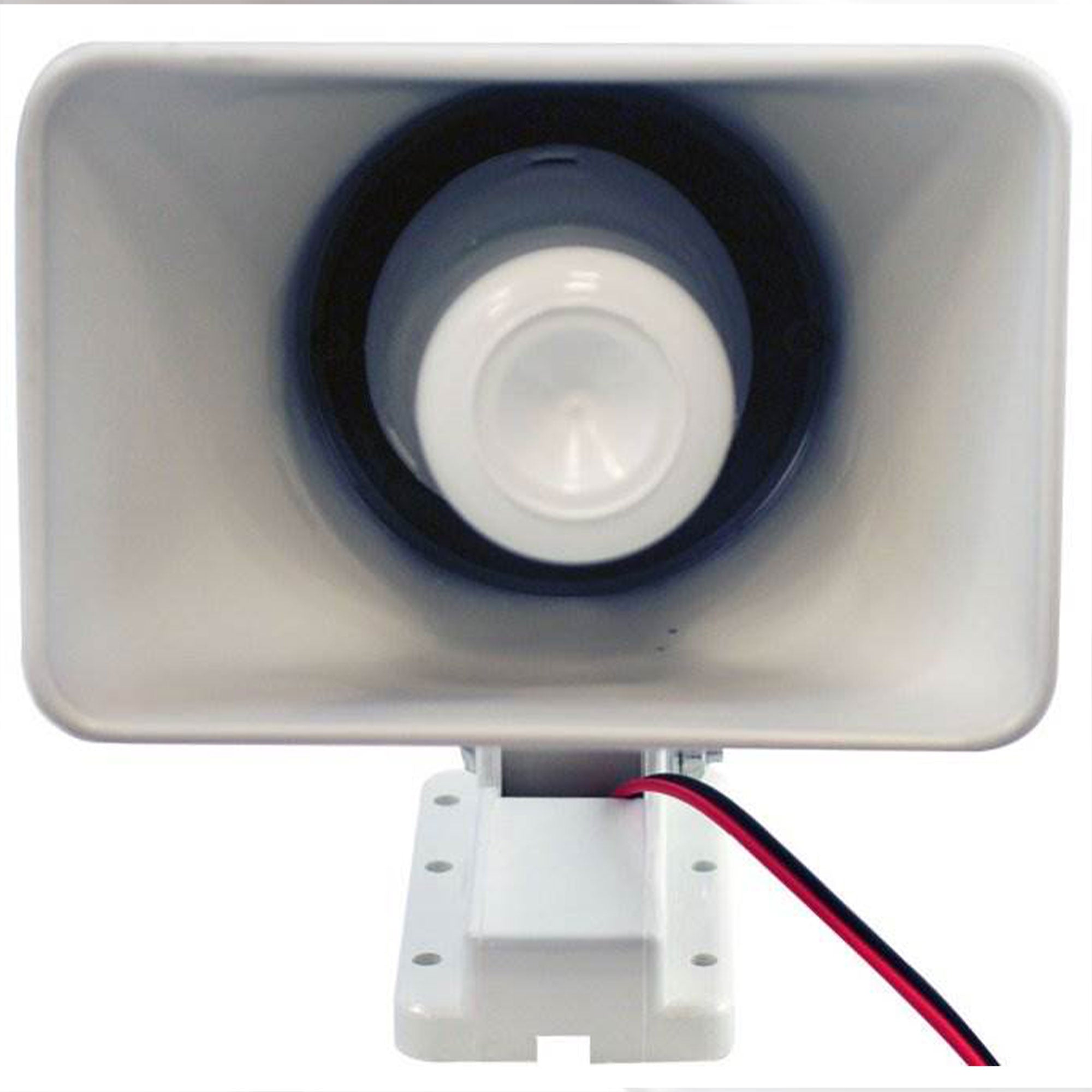 Pyle PHSP4 6 Inch 50 Watt Indoor/Outdoor Waterproof PA Horn Speaker, 12 Pack