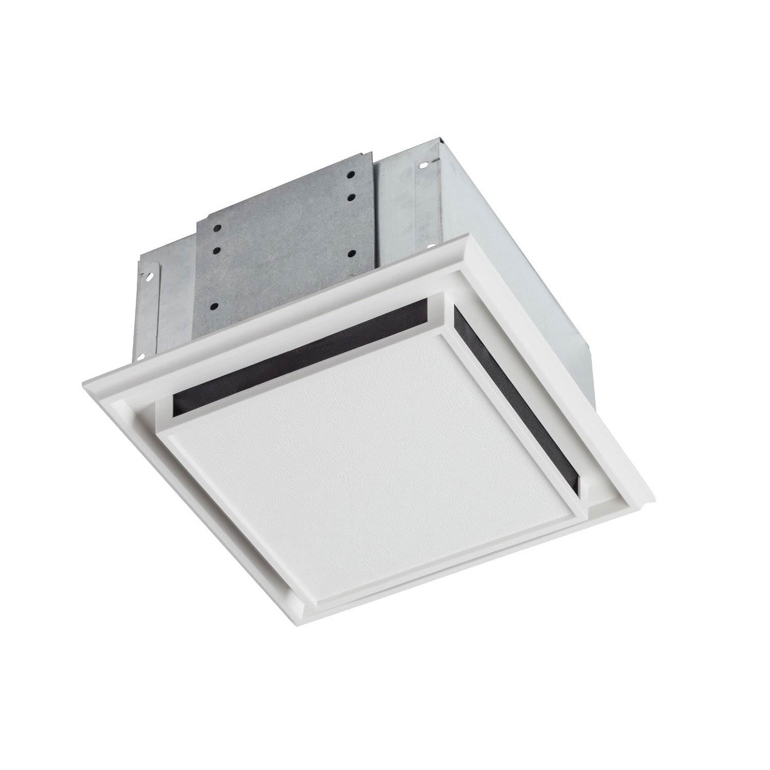 Broan Bathroom Ventilation Fan w/ Charcoal Filter & White Grille (Open Box) - VMInnovations