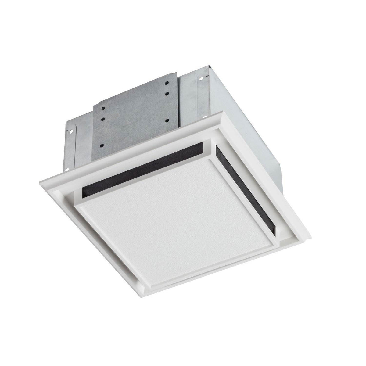 Broan Bathroom Ventilation Fan w/ Charcoal Filter & White Grille (Open Box)